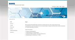 Desktop Screenshot of bms-austria.com
